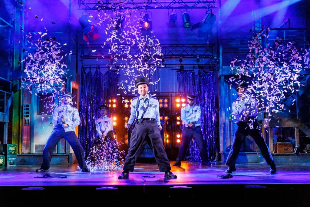 The Full Monty production photography