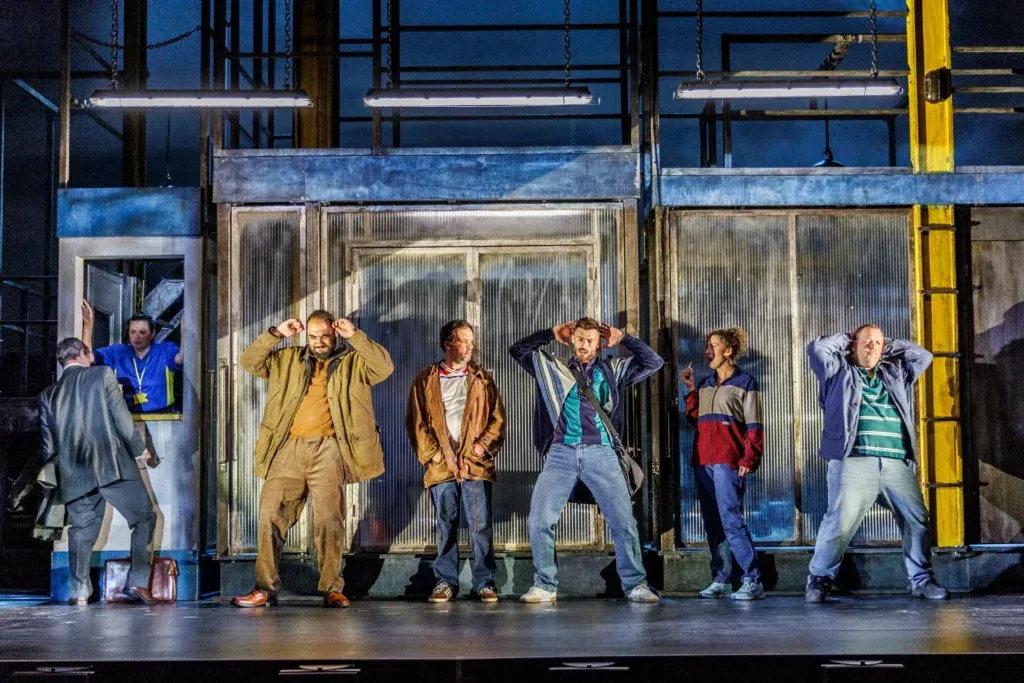 The Full Monty production photography