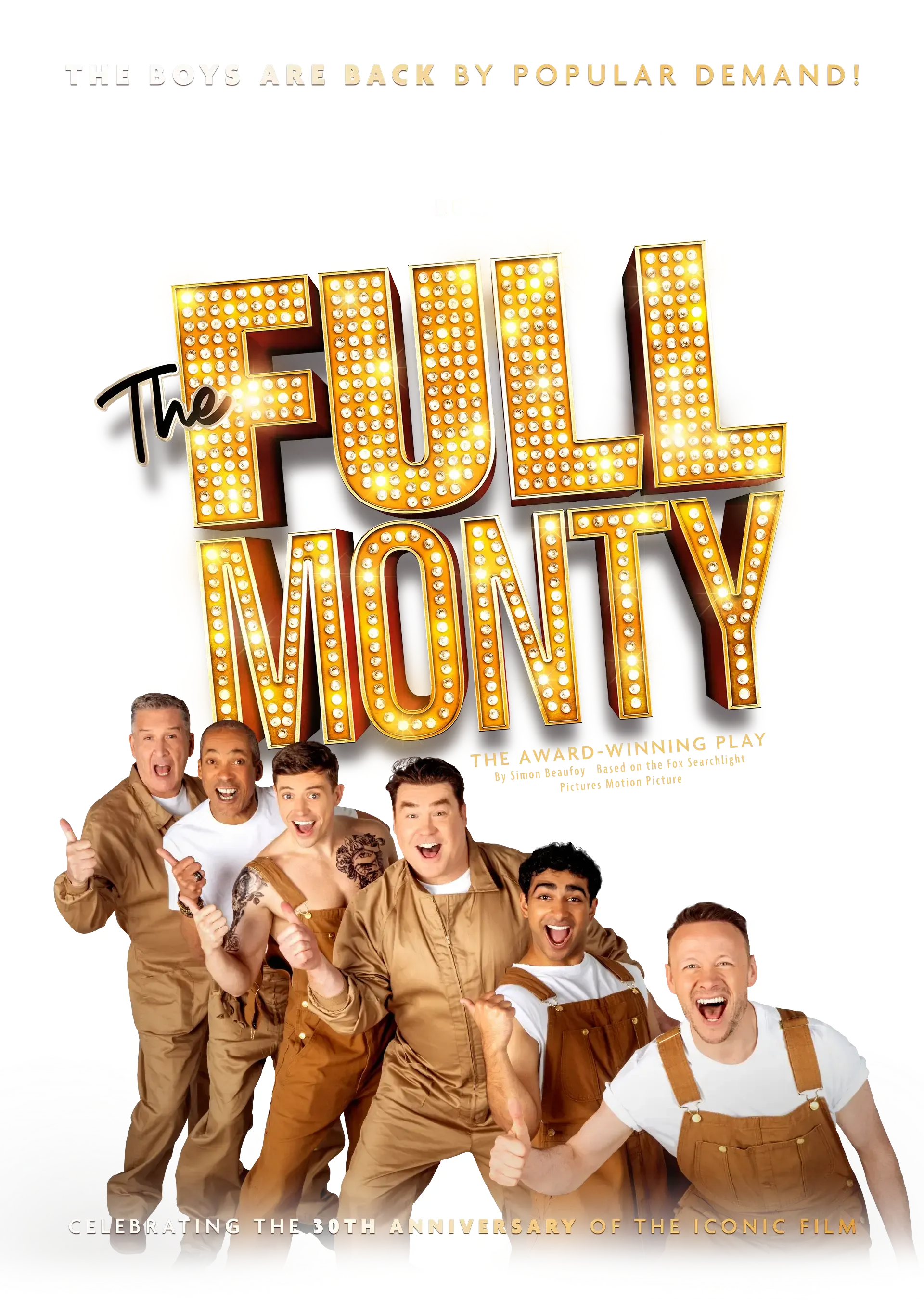 The Full Monty UK Tour